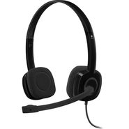 Auriculares Logitech H151 Negro