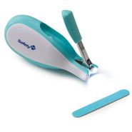 Cortauñas Con Luz Y Lima Sleepy Baby Nail Clipper Safety 1St