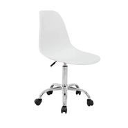 Silla de Oficina Eames Color Blanco