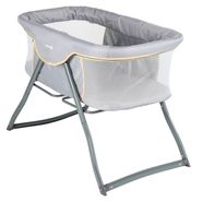 Cuna Moises Para Bebe Esmeralda Gris Safety 1St