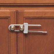 Traba De Seguridad Para Gabinetes/Puertas/Armarios Doble Door Cabinet Lock 2Pk Safety 1St