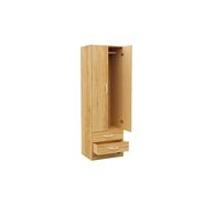 Placard Mosconi 2 Puertas 2 Cajones Mendra 57x181 cm