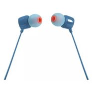 Auriculares In Ear Jbl T110 3.5mm Azules Manos Libres