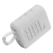 Parlante JBL Go 3 BT Waterproof Blanco