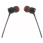 Auriculares In Ear Jbl T110 3.5mm Negros Manos Libres