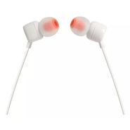 Auriculares In Ear  Jbl T110 3.5mm Blancos Manos Libres