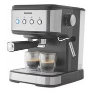 Cafetera Express Daewoo Cm1000 20 Bares Color Plateado 1.5 L