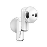 Auriculares Aiwa In-ear TWA-80B True Wireless Blancos