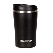 Vaso Doble Pared Waterdog AMERICAN380BK 380ml Tapa Hermetica