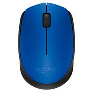 Mouse Logitech Inalámbrico M170 Azul