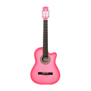 Set de Guitarra Electroacústica Sunset AC001L-39 Pink