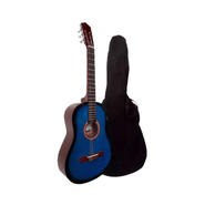 Guitarra Clásica Romulo García CG100-New Azul con Funda