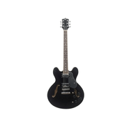 Guitarra Eléctrica SX GG5-335 STD BK Media Caja Arce