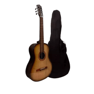 Guitarra Clásica Romulo García CG100-New Sunburst con Funda