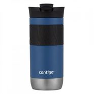 Vaso Termico Contigo 2133319 con Tapa y Asa Snapseal 473 ml Azul