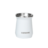 Mate de Acero Waterdog ZOILO160WH 160 ml Blanco