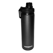 Botellas Deportivas Waterdog TONGO750BK 750 ml Negro