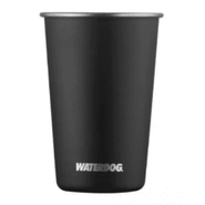 Vaso Simple Pared FITA500BK 500 ml Acero Negro