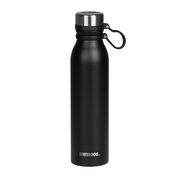 Botella Deportiva Waterdog BUHO750BK Acero Inox 750 ml Negra