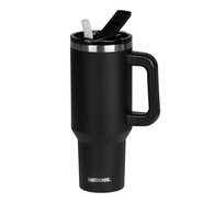 Vaso Doble Pared Waterdog COLD1200BK 1200 ml Negro