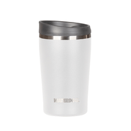 Vaso con Doble Pared Waterdog AMERICAN380WH 380 ml Blanco Acero