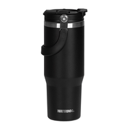 Vaso con Doble Pared Waterdog ZUMO900BK 900 ml Negro