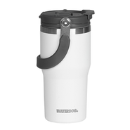 Vaso con Doble Pared Waterdog ZUMO600WH 600 ml Blanco