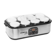 Yogurtera Digital Aiwa AW-YG816 1.4 Lts Timer 8 Frascos