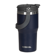 Vaso con Doble Pared Waterdog ZUMO600IN 600 ml Indigo