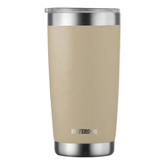 Vaso con Doble Pared Waterdog BORDA500CM 500 ml Concrete Acero