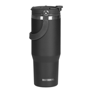 Vaso con Doble Pared Waterdog ZUMO900DGF 900 ml Dark Graphite