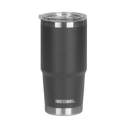 Vaso con Doble Pared Waterdog BORDA700DGF 700 ml Gris Acero