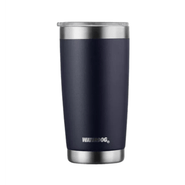 Vaso con Doble Pared Waterdog BORDA500IN 500 ml Azul Acero