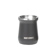 Mate de Acero Waterdog ZOILO160DGF 160 ml Dark Graphite