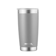 Vaso con Doble Pared Waterdog BORDA500DGF 500 ml Gris Acero