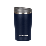 Vaso con Doble Pared Waterdog AMERICAN380IN 380 ml Azul Acero