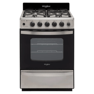 Cocina Whirlpool WFX57DIDNA 56 CM Multigas Acero Inoxidable