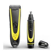 Cortadora de Pelo Gama GC542 y Nose Trimmer GNT512 Sport