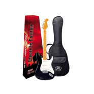 Guitarra Eléctrica SX FST57 BK con Funda