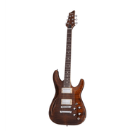 Guitarra Eléctrica Schecter 640 C-1 Caoba Piezo Fishman