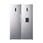 Combo Heladera sin Freezer Platinium Vondom 360lts + Freezer Vertical Platinum Vondom 360 lts