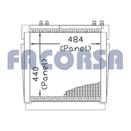 CASE-ENFRIADORES DE ACEITE-EN CASE RETRO 580 L -  CONSULTAR STOCK