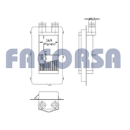 ESTACIONARIOS-INTERCOOLERS-IN EST CAT 3412 911HP 810KVA -  CONSULTAR STOCK