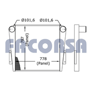ESTACIONARIOS-INTERCOOLERS-IN EST CAT MOTOR C9 _ 300HP -  CONSULTAR STOCK