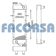 ESTACIONARIOS-INTERCOOLERS-IN EST J. DEERE 4045 H -  CONSULTAR STOCK