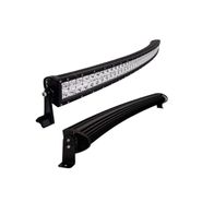 BARRA LED CURVA - 240W - 80L - FLOOD / SPOT - LUZ DE INUNDACION + LAGO ALCANCE