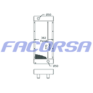 ESTACIONARIOS-INTERCOOLERS-IN EST J. DEERE 6068 H -  CONSULTAR STOCK