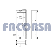 ESTACIONARIOS-INTERCOOLERS-IN EST J. DEERE 6068 HF250 _ 225HP -  CONSULTAR STOCK