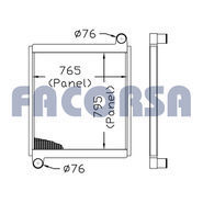 ESTACIONARIOS-INTERCOOLERS-IN EST MWM 6.12TCA _ 289HP -  CONSULTAR STOCK