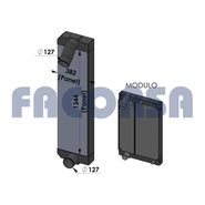 ESTACIONARIOS-INTERCOOLERS-IN TEREX GRUA RH90 _ MOTOR CAT C18 -  CONSULTAR STOCK